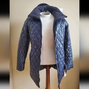 Obermeyer lightweight warm jacket, Size M, dark navy Women's Jacket